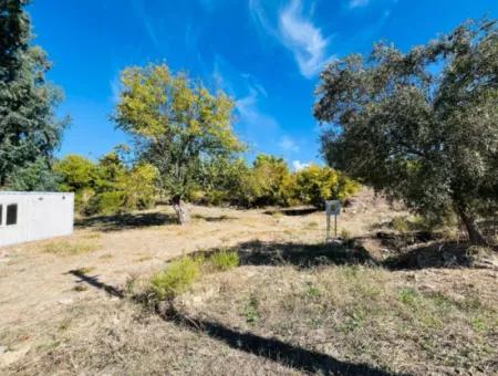 1049M2 Field With Stone House In Dalaman Kapkarg