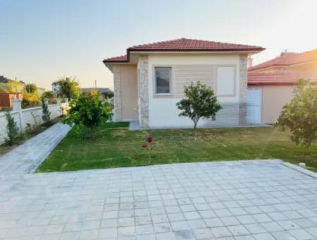 3 1 Single Storey Detached Villa With Pool In 750M2 Plot In Ortaca Akıncı