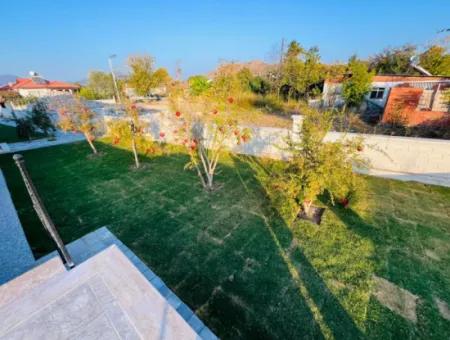 3 1 Single Storey Detached Villa With Pool In 750M2 Plot In Ortaca Akıncı