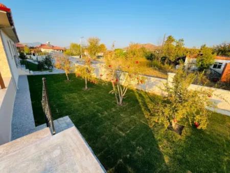 3 1 Single Storey Detached Villa With Pool In 750M2 Plot In Ortaca Akıncı