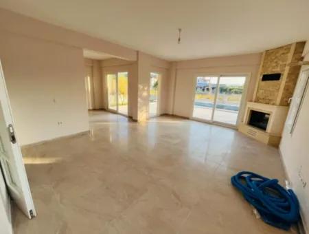 3 1 Single Storey Detached Villa With Pool In 750M2 Plot In Ortaca Akıncı