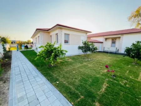 3 1 Single Storey Detached Villa With Pool In 750M2 Plot In Ortaca Akıncı