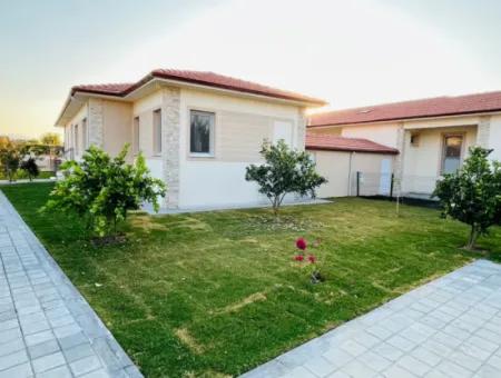 3 1 Single Storey Detached Villa With Pool In 750M2 Plot In Ortaca Akıncı