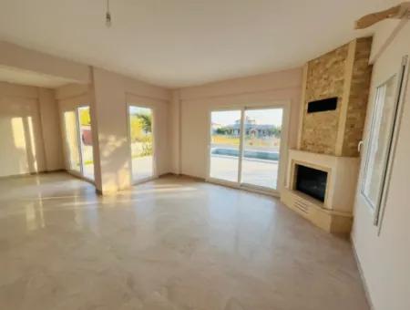 3 1 Single Storey Detached Villa With Pool In 750M2 Plot In Ortaca Akıncı