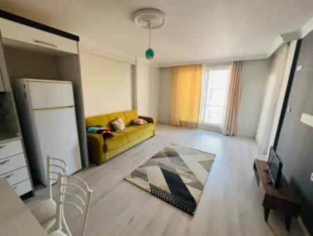 Furnished 1 1 Apartment For Rent Near Dalaman Marketplace