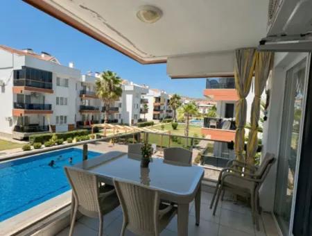 2 1 Apartment In A Furnished Complex With Pool For Sale From Cesur Real Estate