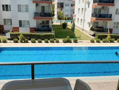 2 1 Apartment In A Furnished Complex With Pool For Sale From Cesur Real Estate