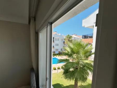 2 1 Apartment In A Furnished Complex With Pool For Sale From Cesur Real Estate