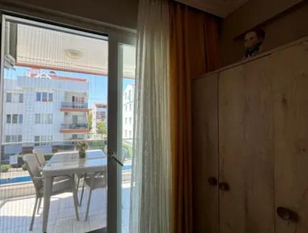 2 1 Apartment In A Furnished Complex With Pool For Sale From Cesur Real Estate