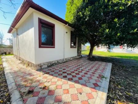 1 1 Detached House For Rent In Dalaman Karaçalı Refcode:7081