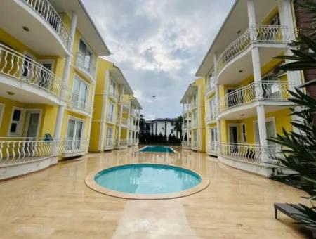 3 1 Apartment For Sale With En-Suite Bathroom In A Complex With Pool