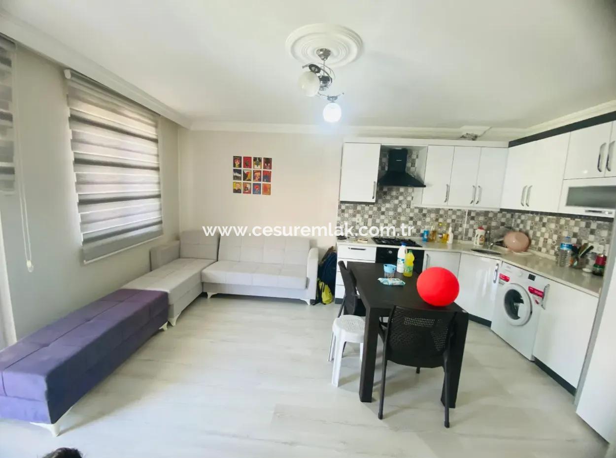 Dalaman Merkez'de Eşyalı Satılık 1+1 Daire Ref.kodu:6950