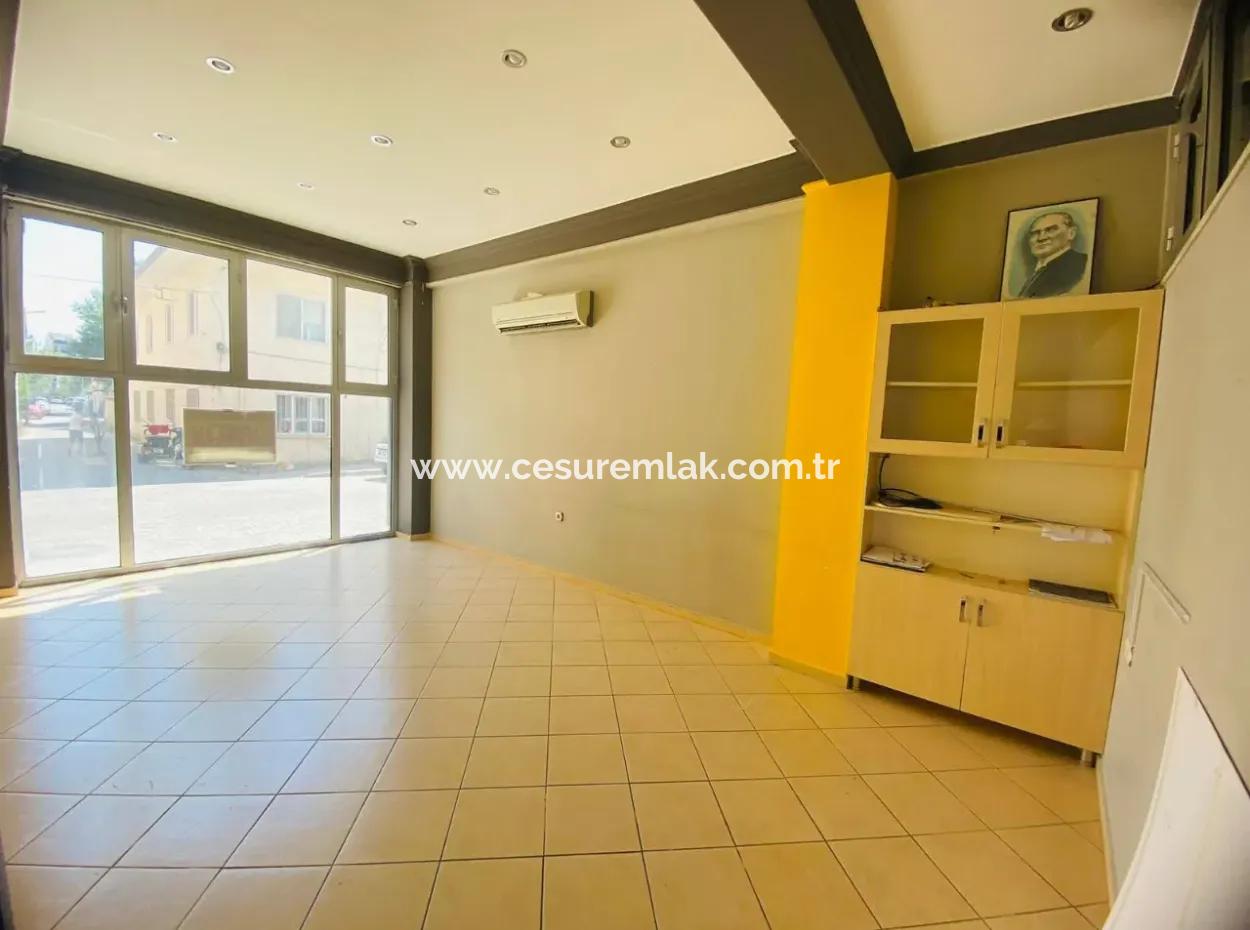 Dalaman Merkez'de 86M2 Mutfaklı Kiralık Dükkan Ref.kod:6953