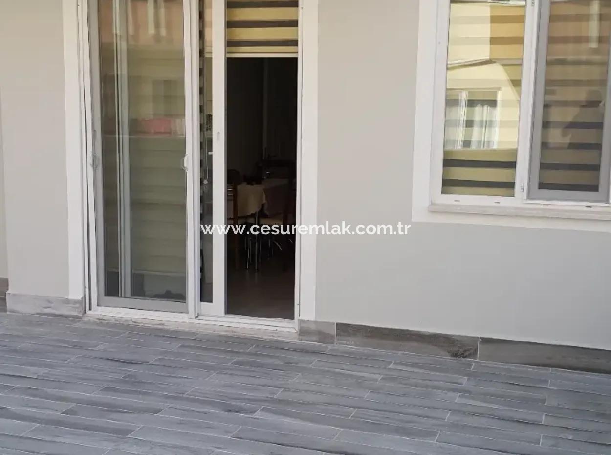 Merkez'de Kiralık 1+1 Eşyalı Teraslı Daireref.kodu:6947