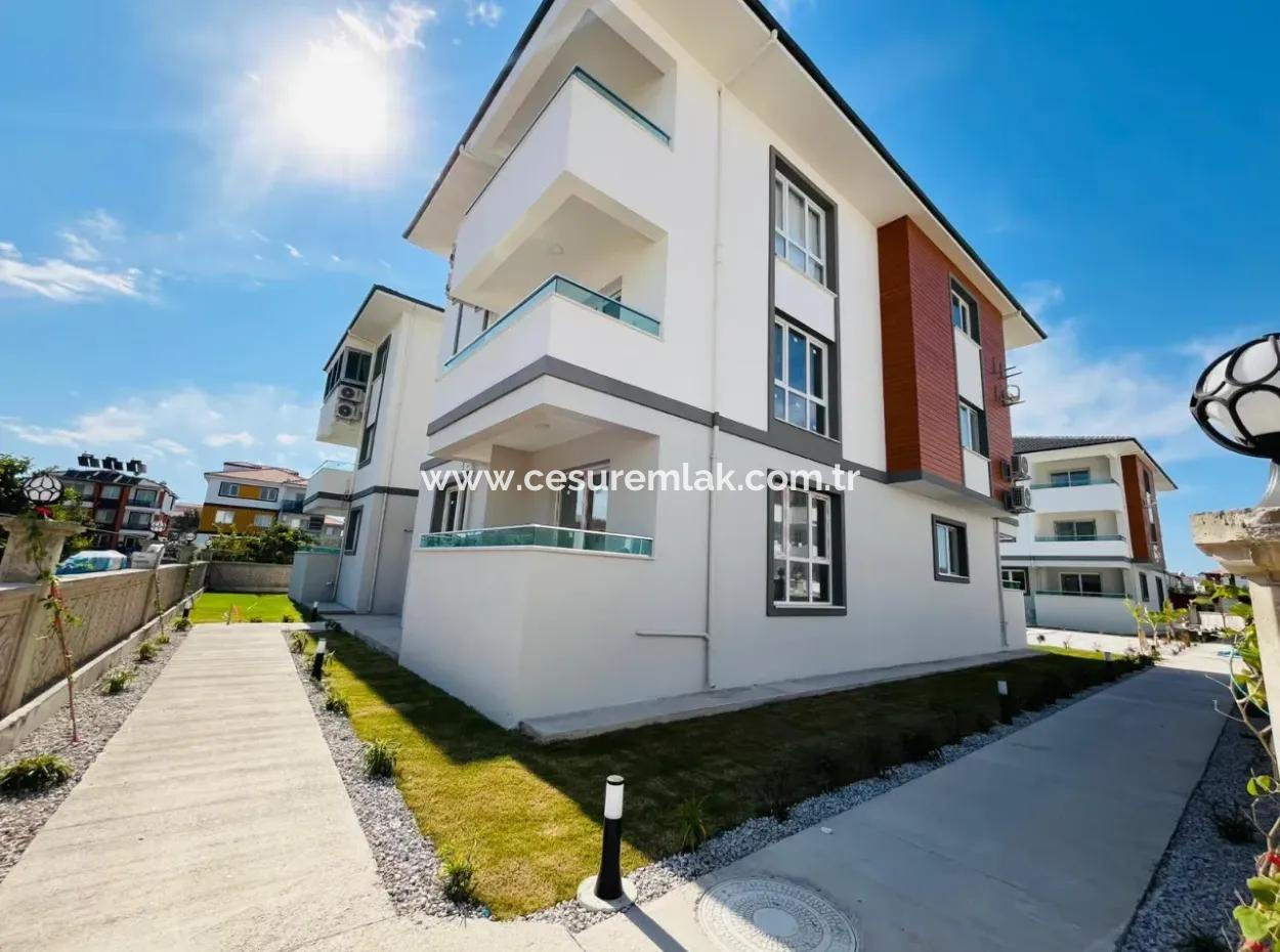 Havuzlu Site İçerisinde Kiralık Boş Daire 1+1 Ref.kodu:7078