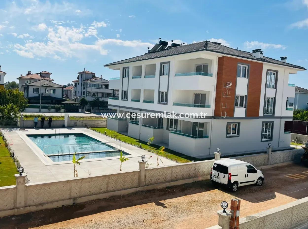 Havuzlu Site İçerisinde Kiralık Boş Daire 1+1 Ref.kodu:7078