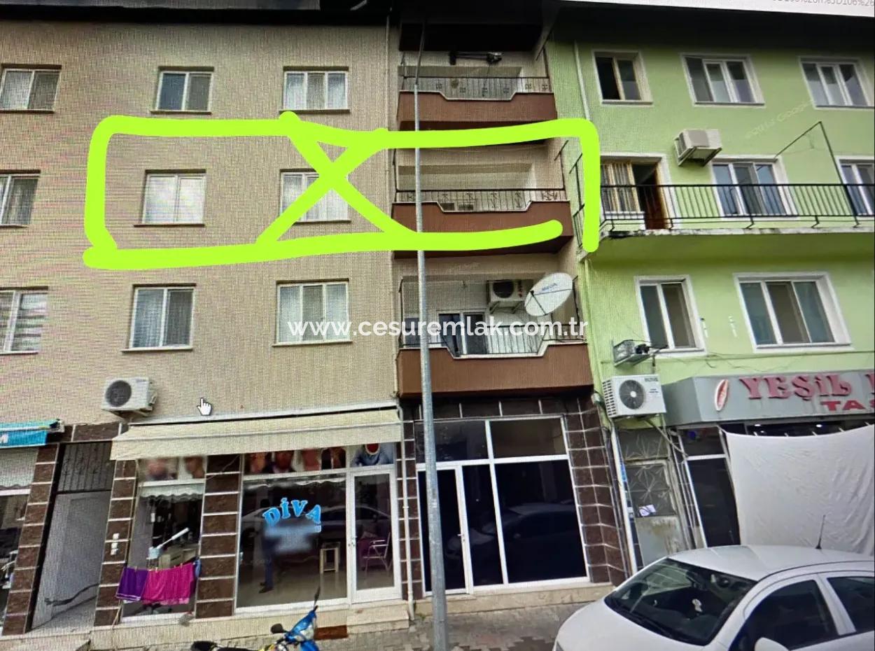 Merkez'de 2+1 Kapalı Mutfak Satılık Daire Ref.kodu:4764