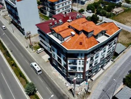 Cesur Emlak'tan 1+1 Satılık Eşyalı  Daire Ref.kodu:6640