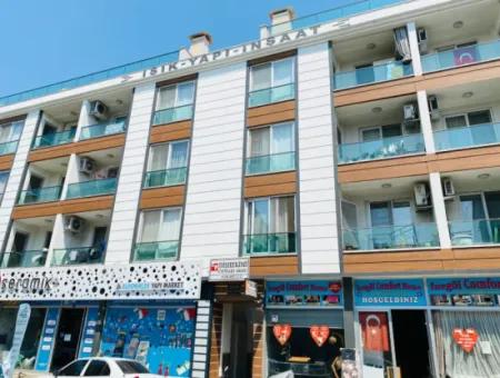 Dalaman Merkez'de Eşyalı Satılık 1+1 Daire Ref.kodu:6950