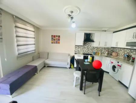 Dalaman Merkez'de Eşyalı Satılık 1+1 Daire Ref.kodu:6950