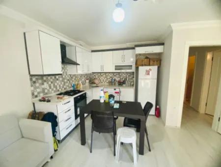 Dalaman Merkez'de Eşyalı Satılık 1+1 Daire Ref.kodu:6950