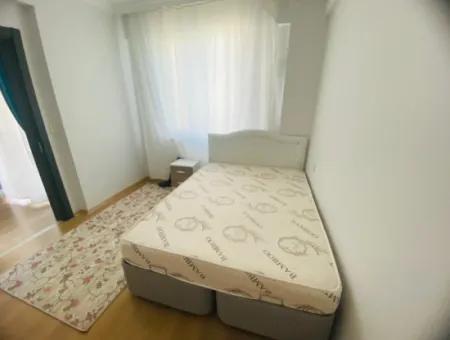 Havuzlu Site İçerisinde Kiralık Eşyalı 1+1 Daire Refkodu:6823