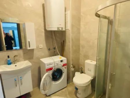 Havuzlu Site İçerisinde Kiralık Eşyalı 1+1 Daire Refkodu:6823