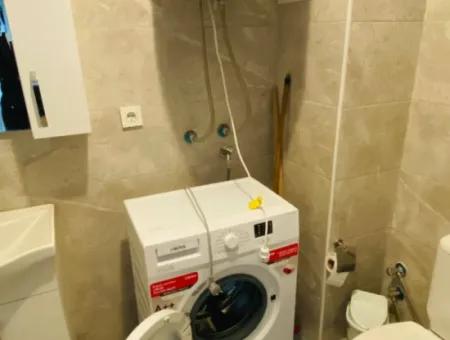 Havuzlu Site İçerisinde Kiralık Eşyalı 1+1 Daire Refkodu:6823