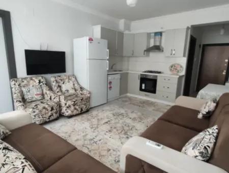 Havuzlu Site İçerisinde 1+1 Eşyalı Satılık Daire Ref.kodu:6986