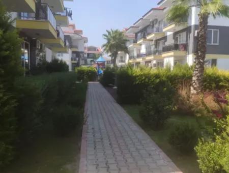 Havuzlu Site İçerisinde 1+1 Eşyalı Satılık Daire Ref.kodu:6986