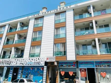 Merkez'de Kiralık 1+1 Eşyalı Teraslı Daireref.kodu:6947