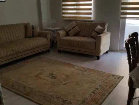 Merkez'de Kiralık 1+1 Eşyalı Teraslı Daireref.kodu:6947