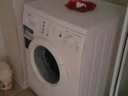 Merkez'de Kiralık 1+1 Eşyalı Teraslı Daireref.kodu:6947