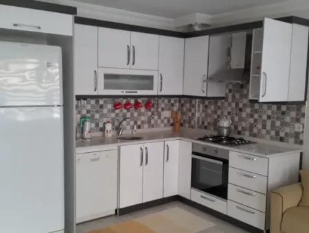 Merkez'de Kiralık 1+1 Eşyalı Teraslı Daireref.kodu:6947