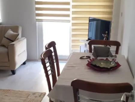 Merkez'de Kiralık 1+1 Eşyalı Teraslı Daireref.kodu:6947