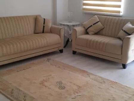 Merkez'de Kiralık 1+1 Eşyalı Teraslı Daireref.kodu:6947