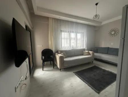 Cesur Emlak'tan Havuzlu 1+1 Satılık Daire Ref.kodu:6740