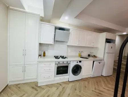 Havuzlu Eşyalı Satılık 2+1 Dublex Villa Ref.kodu:7029