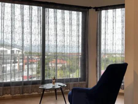 Havuzlu Rezidansta Kiralık 2+1 Eşyalı Dubleks Daire Refkodu:6300