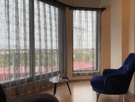 Havuzlu Rezidansta Kiralık 2+1 Eşyalı Dubleks Daire Refkodu:6300