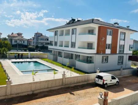 Havuzlu Site İçerisinde Kiralık Boş Daire 1+1 Ref.kodu:7078