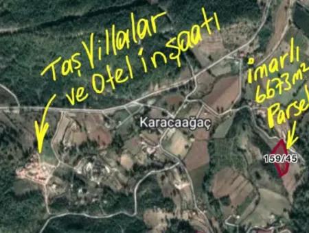 6574M2 Arazi Villa Veya Motor Yat Takas Olur ( Türkiye Geneli )