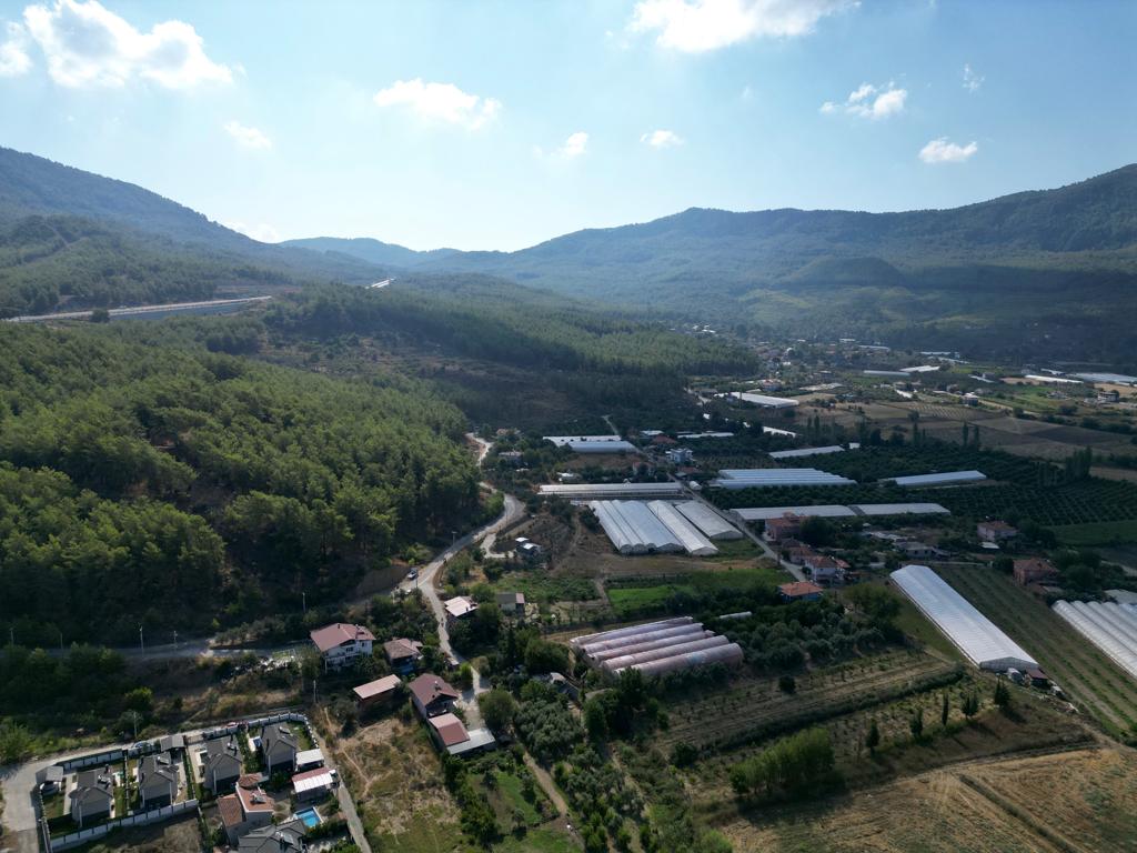 Dalaman Kargınküründe 606m2 Satılık Arsa