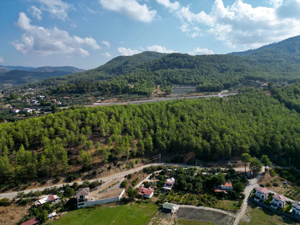 Dalaman Kargınküründe 606m2 Satılık Arsa