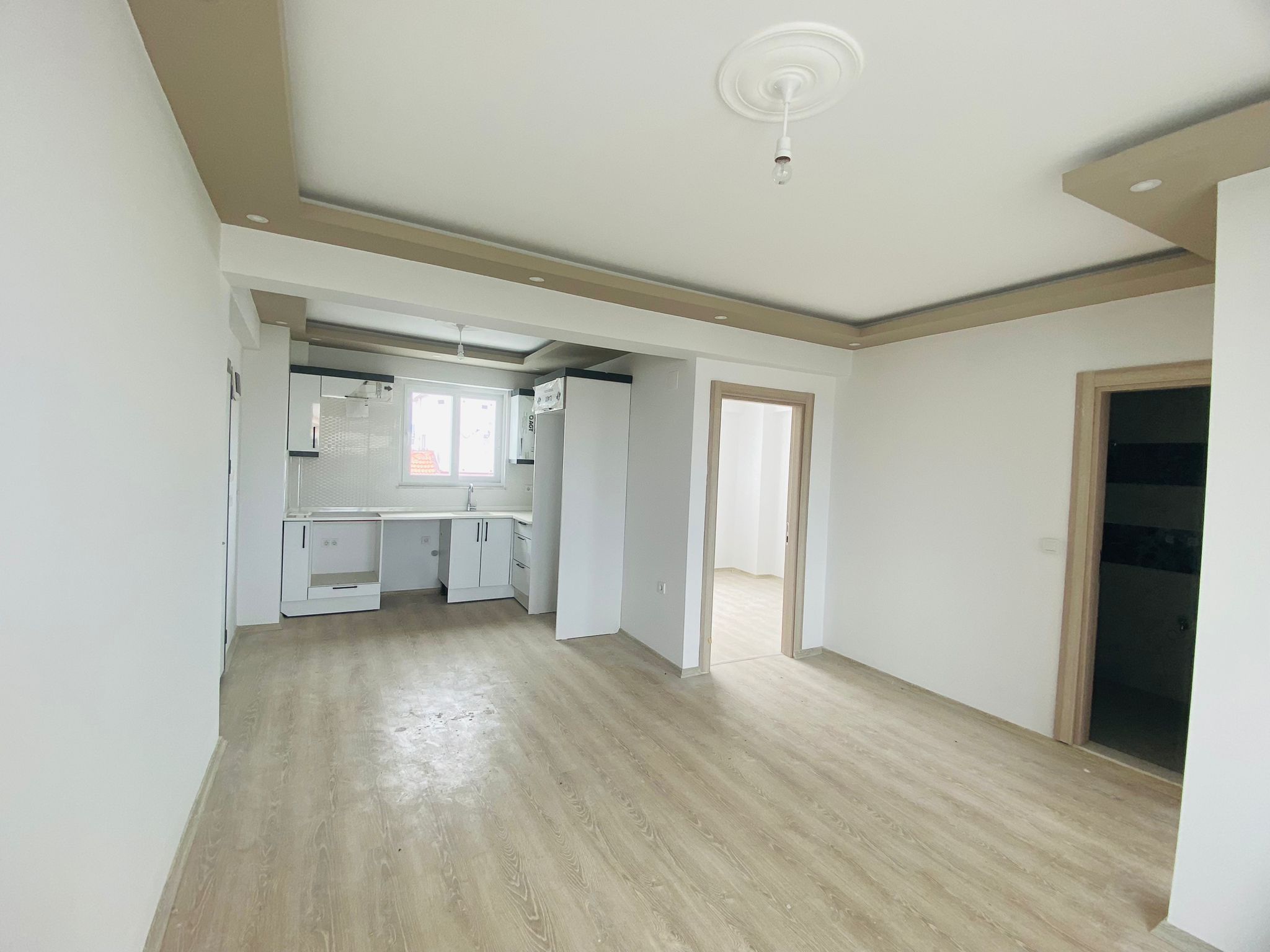 Dalaman Merkez de Satılık 2+1  75m2 Daire