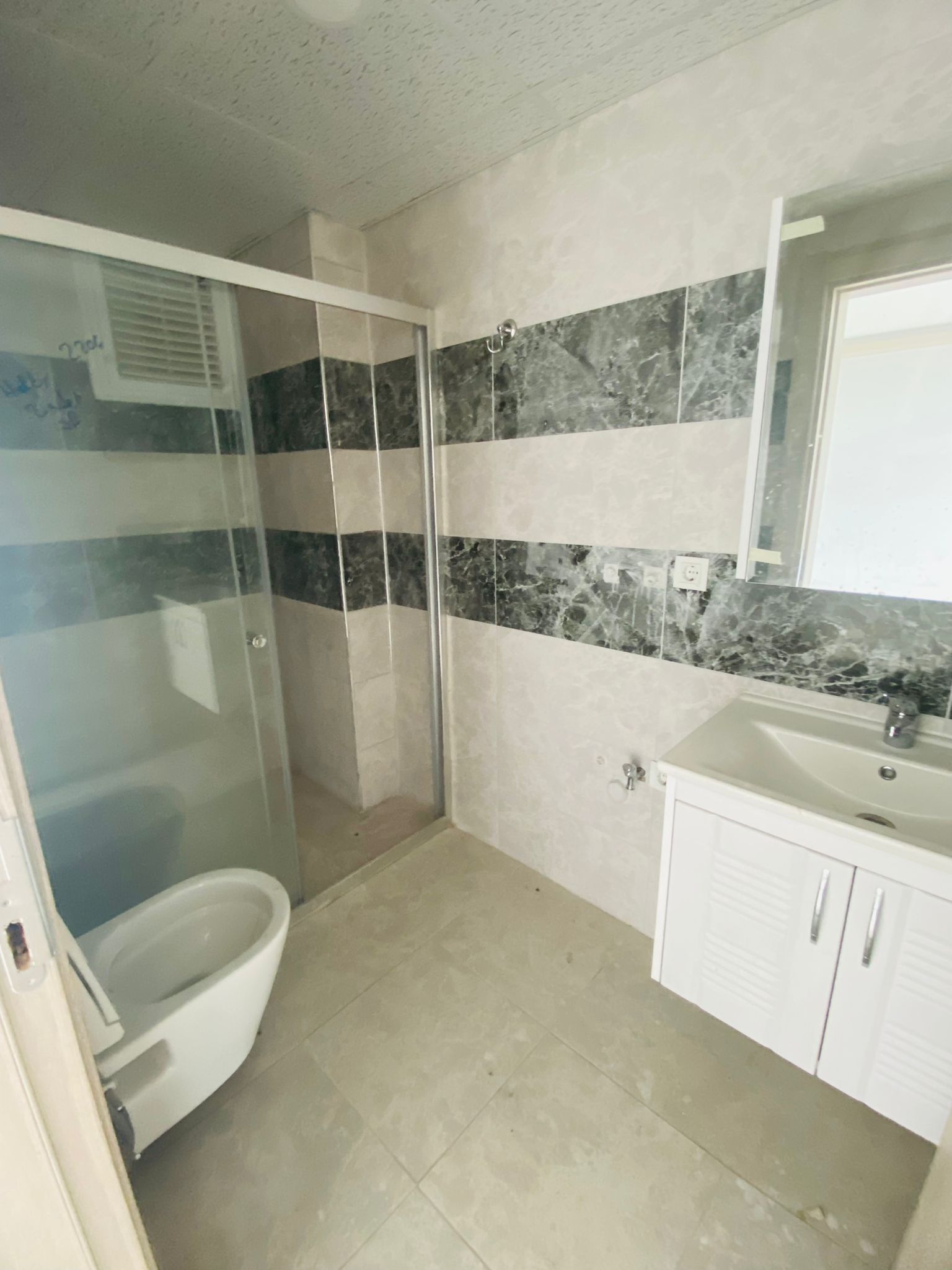 Dalaman Merkez de Satılık 2+1  75m2 Daire