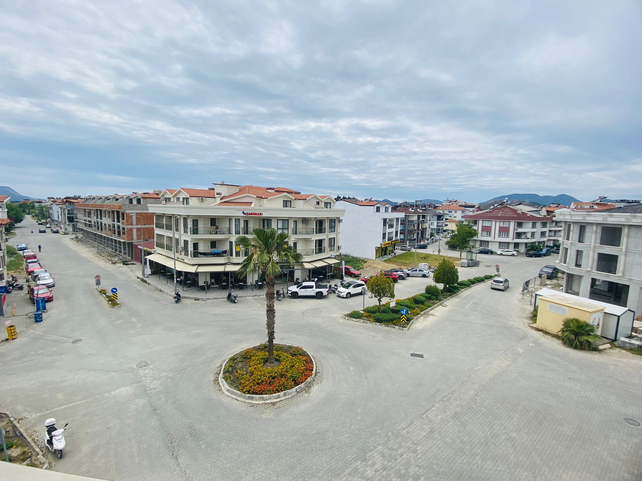 Dalaman Merkez de Satılık 2+1  75m2 Daire