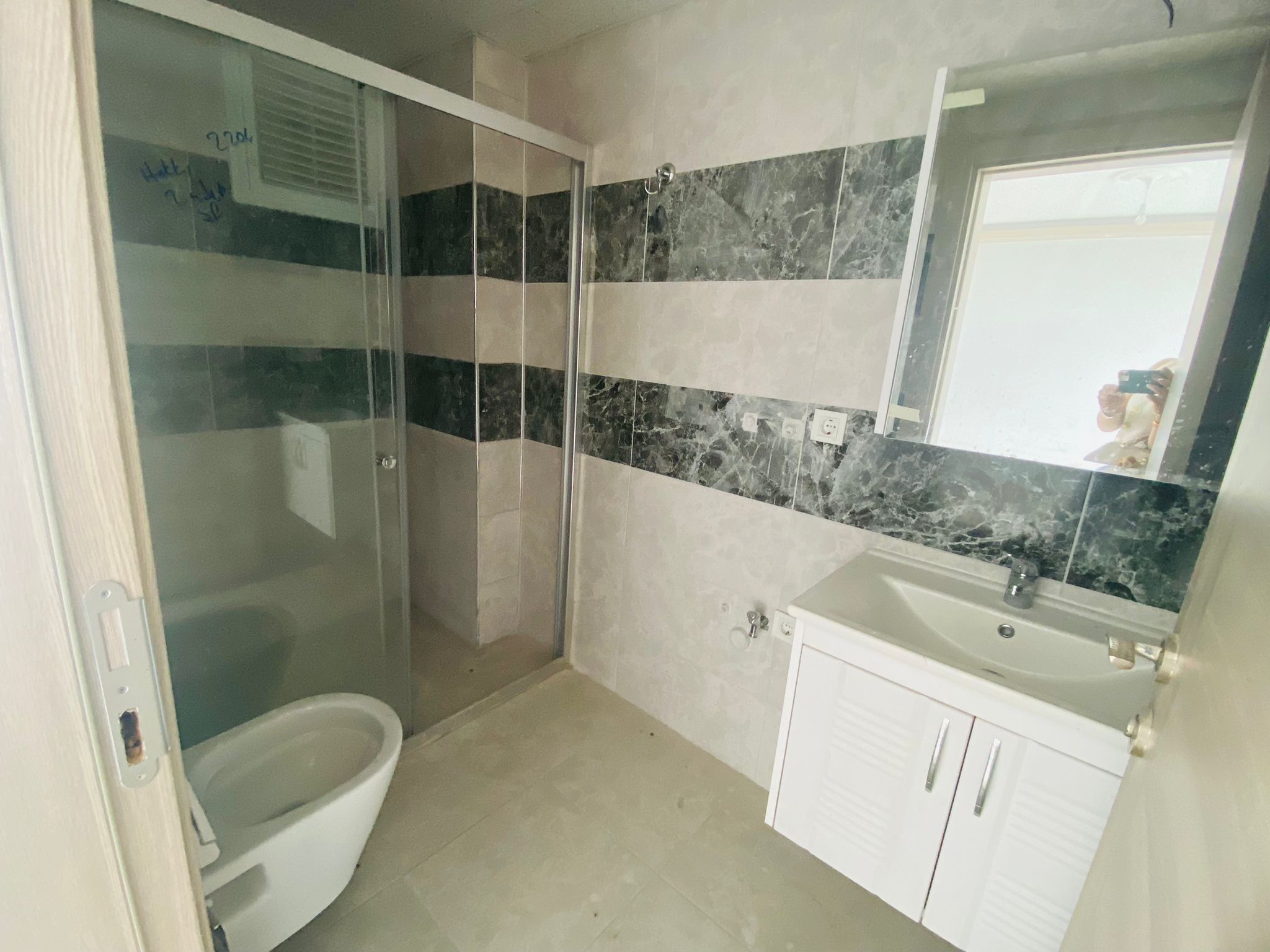 Dalaman Merkez de Satılık 2+1  75m2 Daire