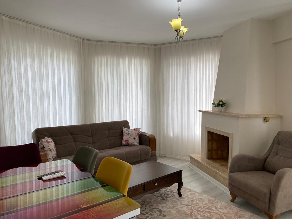 Cesur Emlak'tan Kiralık Eşyalı 3+1 Müstakil Villa