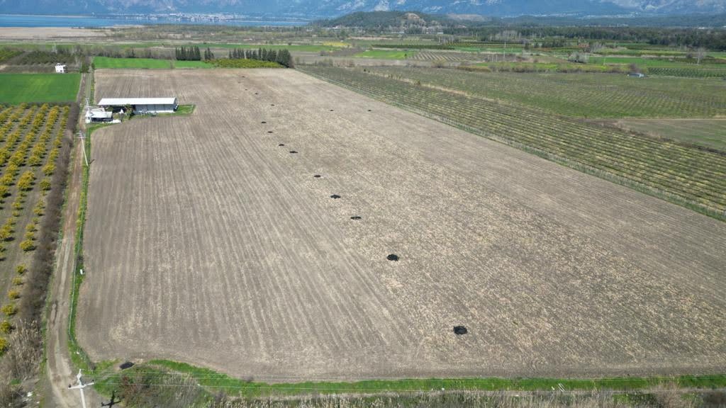 Ortaca Dalyan Tepe Arasında 